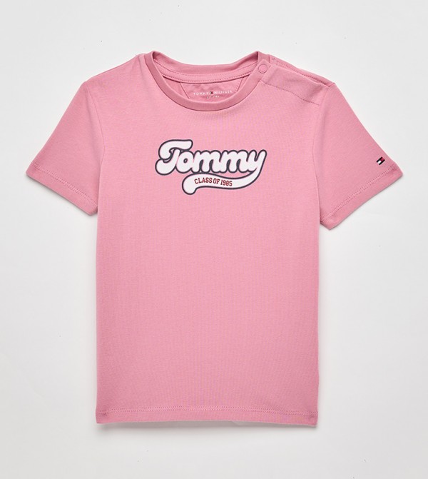 Monotype Crew Neck T-Shirt