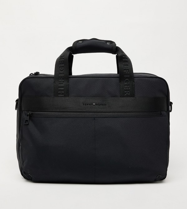 Textured Laptop Bag