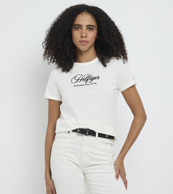 Printed Regular Fit Short Sleeves T-Shirt