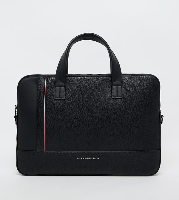 CENTRAL Logo Detail Laptop Bag