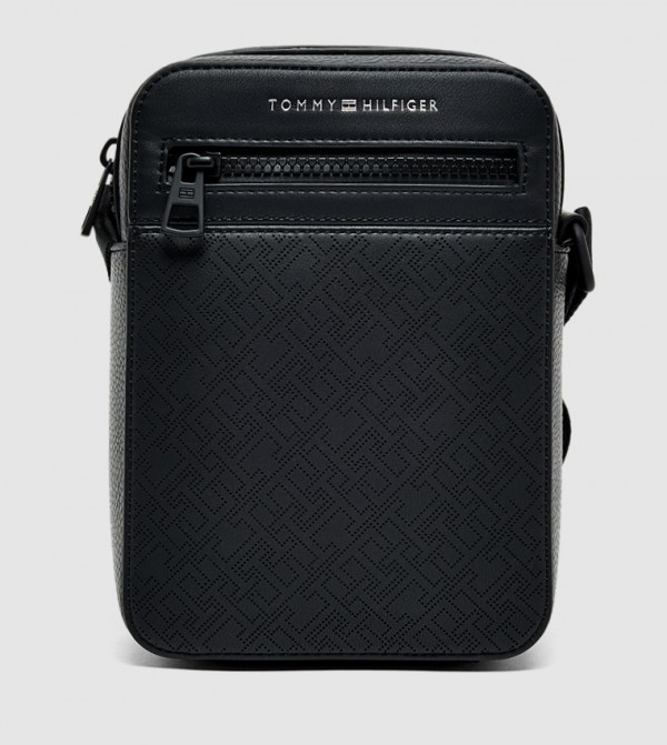 Monogram Patterned Reporter Bag