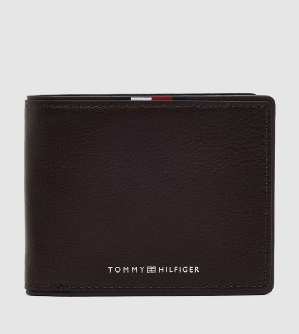 Textured Bi-Fold Wallet