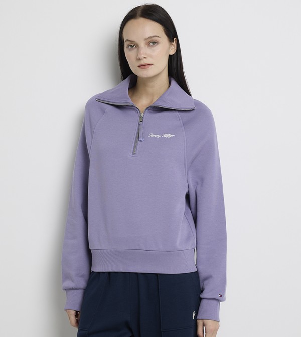 Classic Script Fleece Sweatshirt