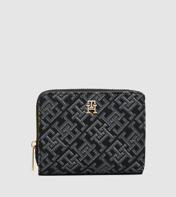 ICON Monogram Patterned Wallet