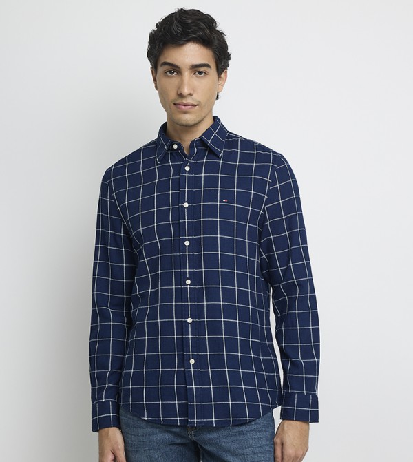 Checkered Long Sleeves Shirt
