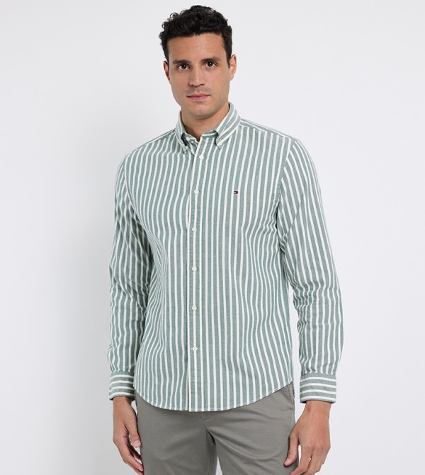 Striped Long Sleeves Casual Shirt
