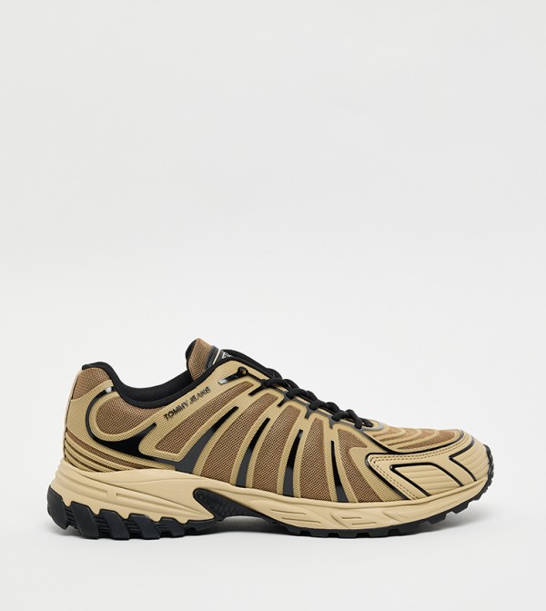 Printed Outdoor Runner Sneakers
