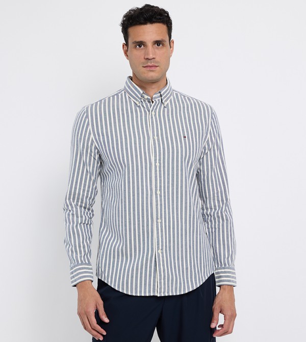 Striped Long Sleeves Casual Shirt
