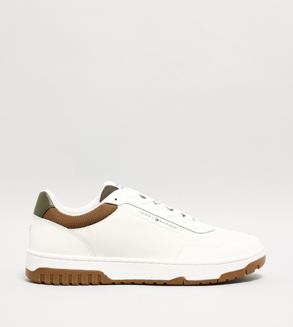 Basket Core Lace-Up Sneakers