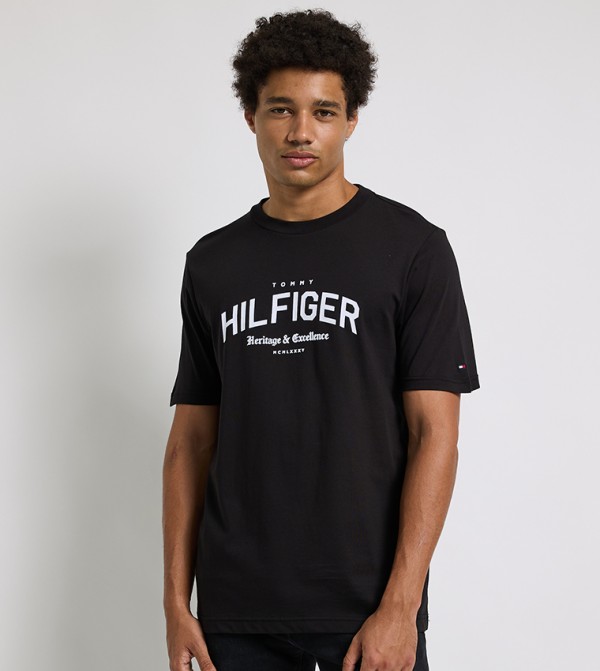 Logo Printed Short Sleeves T-Shirt