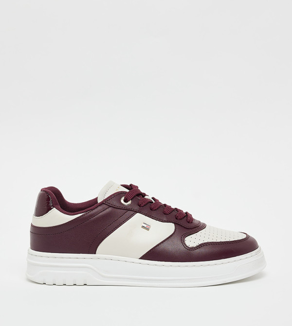 Color Block Cupsole Sporty Sneakers