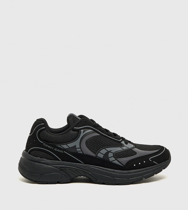 ARCHIVE '25 Textured Low-Top Chunky Sneakers