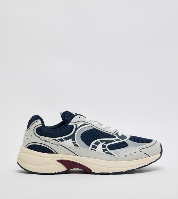 ARCHIVE '25 Color Block Low-Top Sneakers