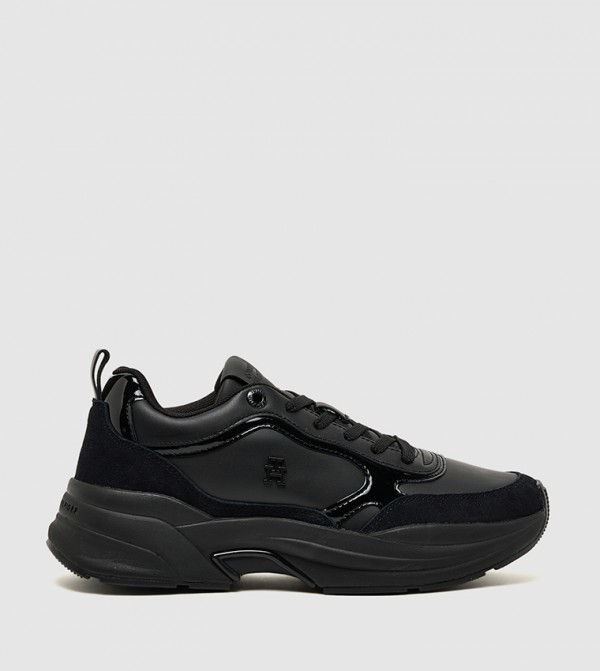 Logo Detail Chunky Runner Sneakers