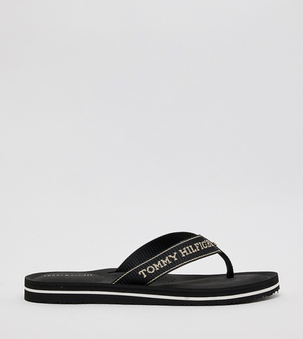 Logo Printed Flip-Flops