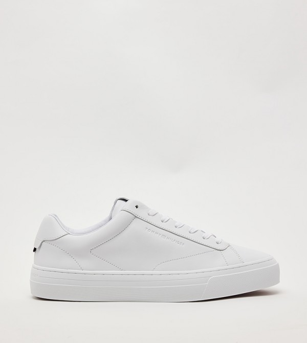 Premium Cupsole Lace-Up Sneakers