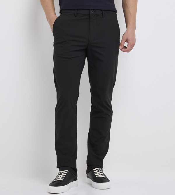 بنطلون تشينو دينتون محبوك 