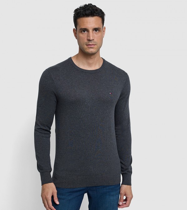 Essential Crew Neck Sweater