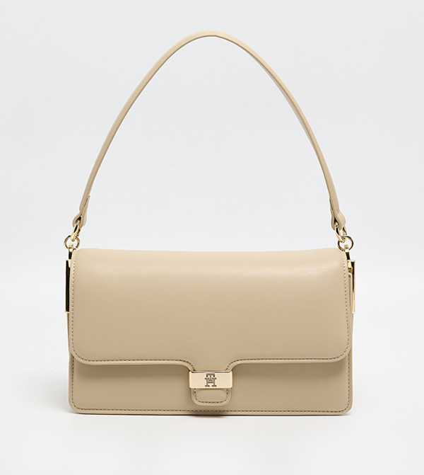 HERITAGE Monogram Flap Shoulder Bag
