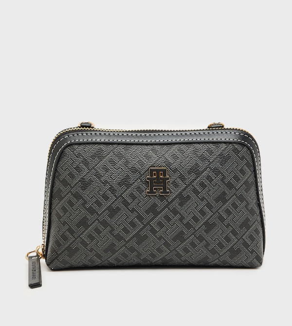 Monogram Patterned Zip-Around Wallet