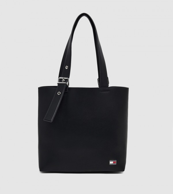 COOL Logo Badge Tote Bag