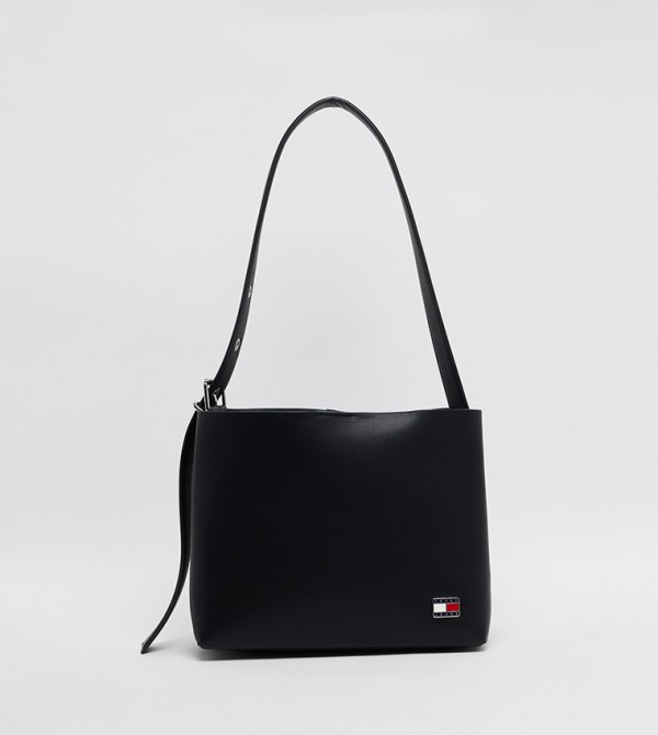 Logo Detail Cool Shoulder Bag