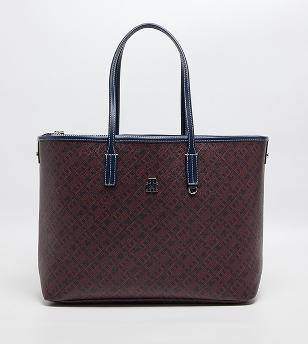 MONOPLAY Leather Tote Bag