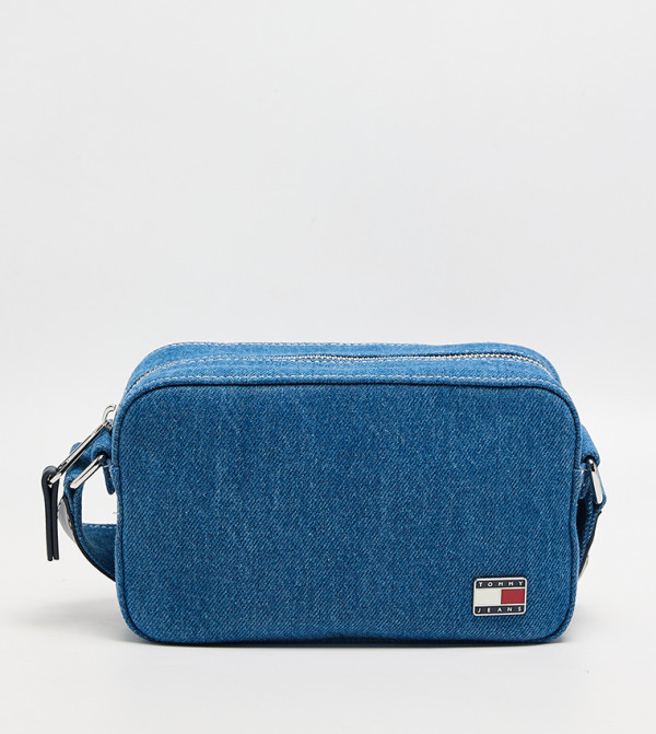 COOL Faded Denim Camera Bag