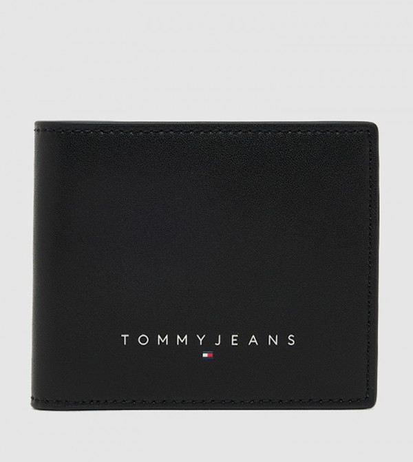 Textured Bi-Fold Wallet
