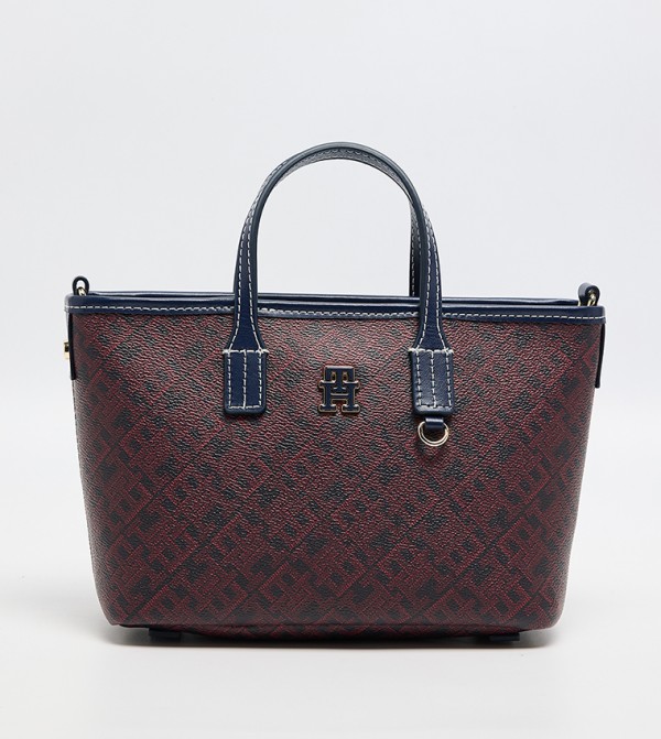MONOPLAY Leather Mini Tote Bag