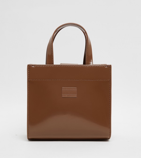 Logo Detail Must Mini Tote Bag