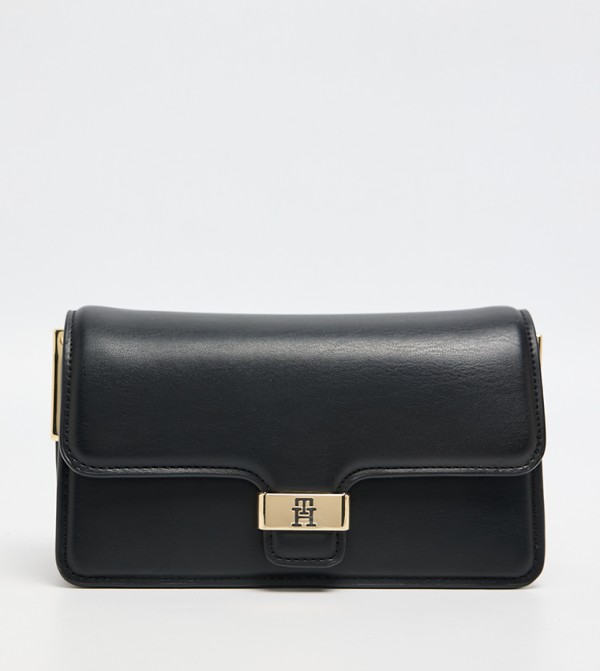 HERITAGE Monogram Flap Crossbody Bag