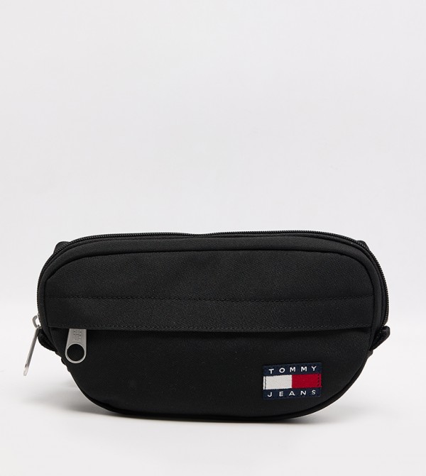 Logo Badge Essential Daily Waist Bag
