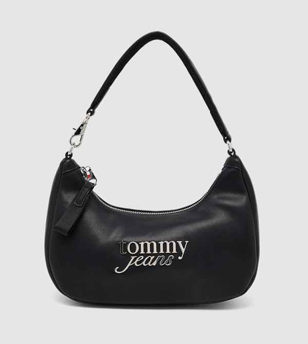 Monotype Detail Shoulder Bag