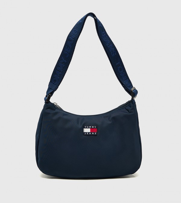Flag Detail Shoulder Bag