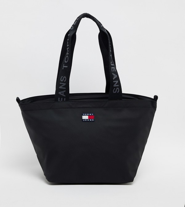 Logo Badge Essential Daily Tote Bag