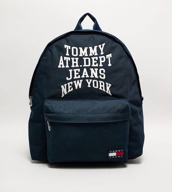 Embroidered Zip Around Backpack