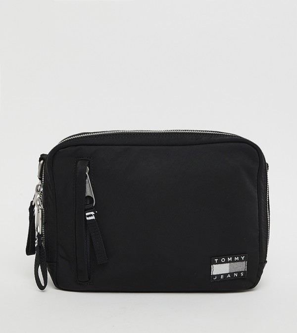 DAILY TECH Logo Detail Camera Bag