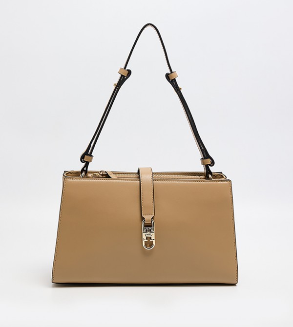LIBRE Monogram Shoulder Bag