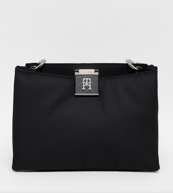 Logo Detail Shoulder Bag