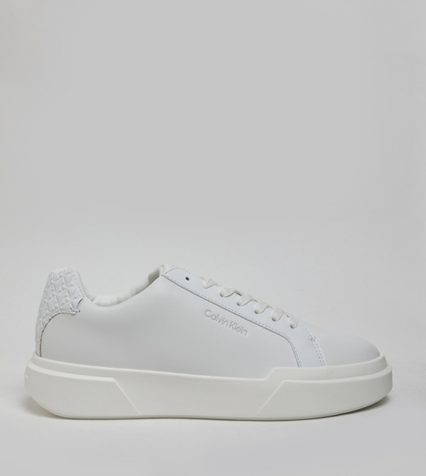 Monogram Detail Chunky Sneakers