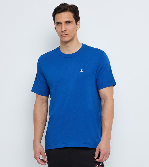 Monogram Crew Neck T-Shirt