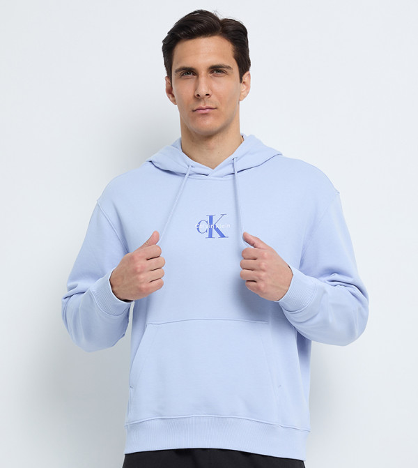 Monogram Long Sleeves Hoodie