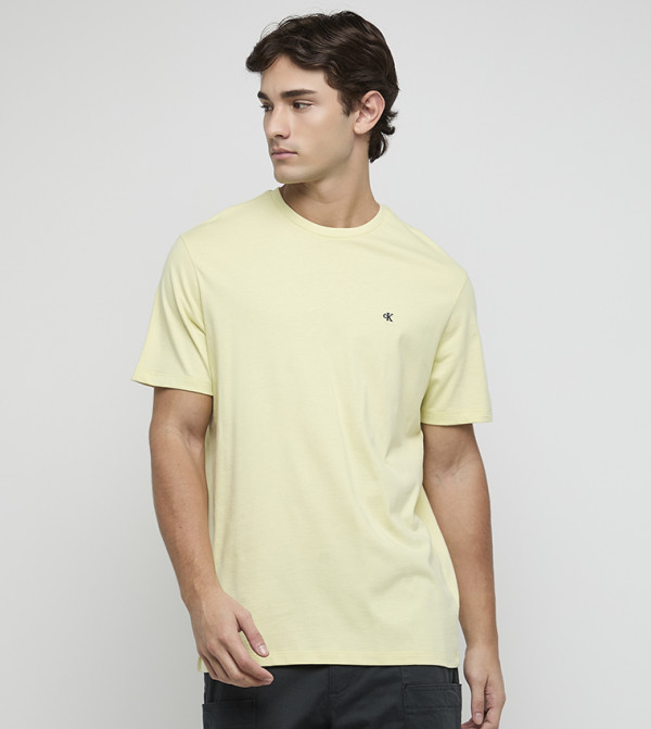 Logo Embroidered Short Sleeves T-Shirt