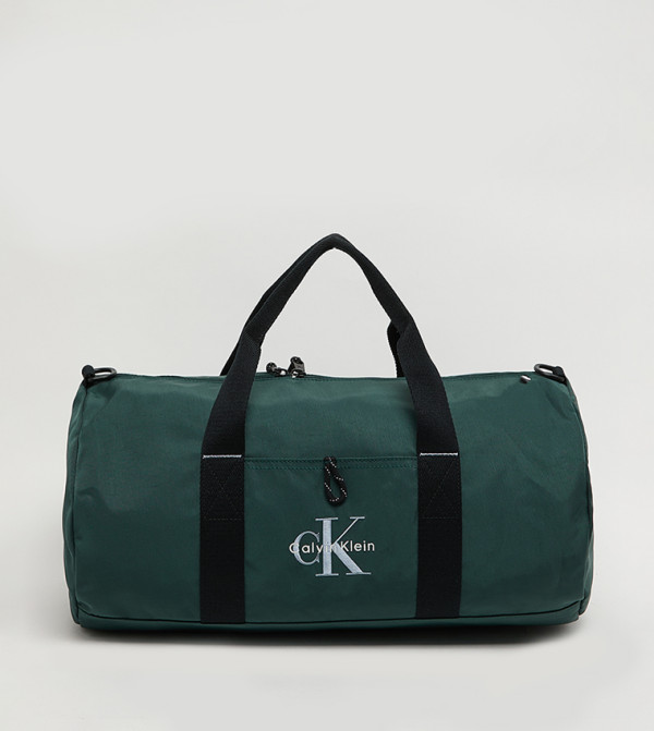 Logo Detail Duffle Bag
