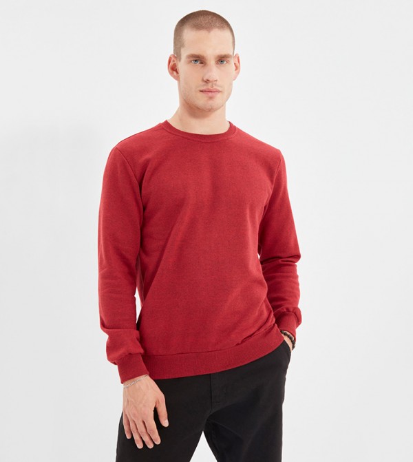 MODAGEN Sweatshirt - Blue - Regular fit - Trendyol