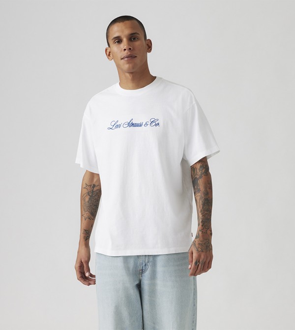 Logo Printed Short Sleeves T-Shirt