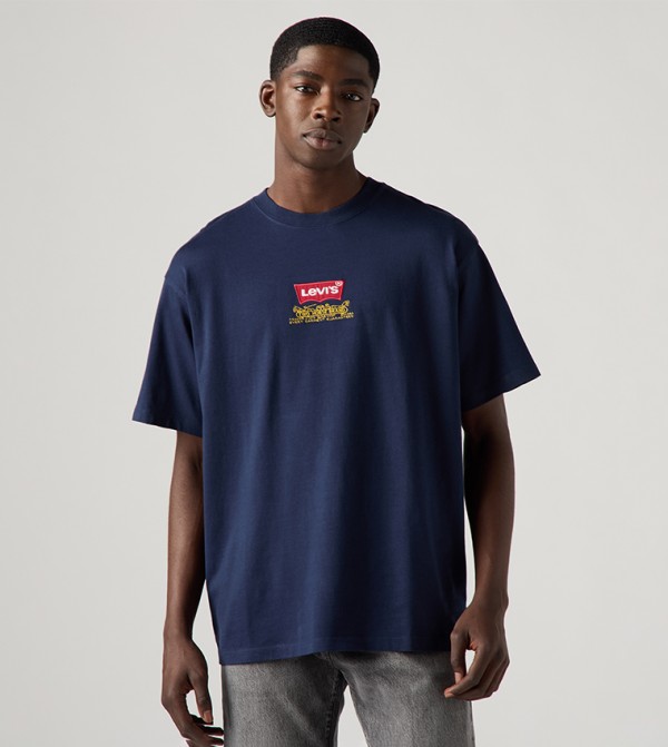 Logo Printed Short Sleeves T-Shirt