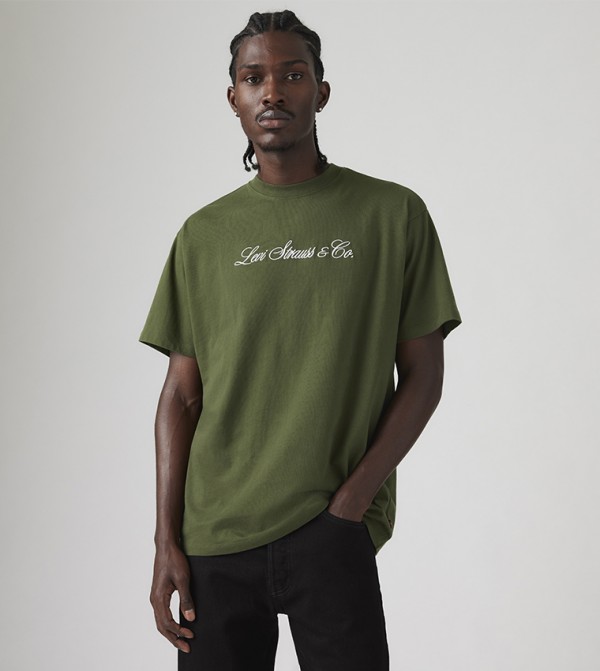 Logo Printed Short Sleeves T-Shirt
