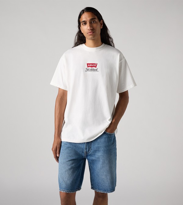 Logo Printed Short Sleeves T-Shirt